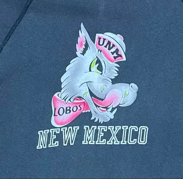 컬러 플로키 래글런 겨드랑이 리브 스웨트 블랙 빈티지