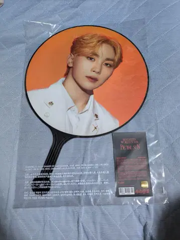 SEVENTEEN 세부치 승관 부채 BE THE SUN