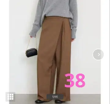 슬로브 이에나 랩 와이드 팬츠