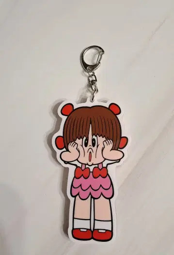 오사카 만박 파소나 블랙 잭 샤카리 키링 피노코