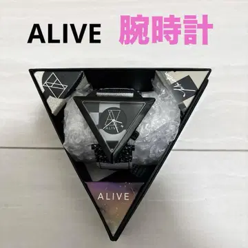 ALIVE (얼라이브) 손목시계 아날로그 쿼츠 손목시계