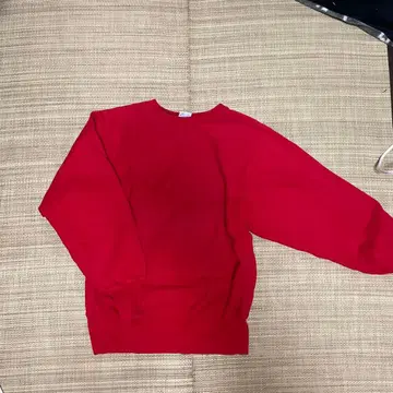 Champion Reverse Weave 90s L 레드