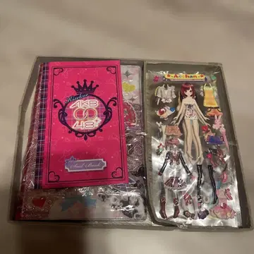 2012 AKB0048 씰 세트 & 다이어리