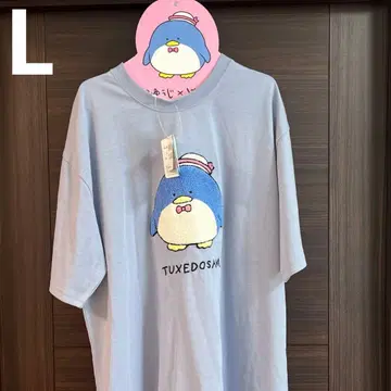 L 사이즈 새상품 니시무라 유우지 하피단 사가라 자수 T셔츠 턱시도샘