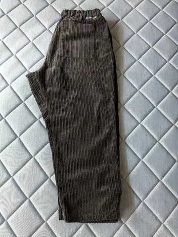 티거 브로칸테 여성 팬츠 코듀로이 (블랙)