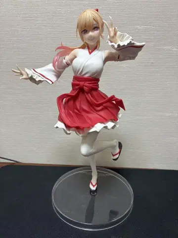 그 비스크 돌은 사랑을 한다 키타가와 마린 무녀Ver. 피규어