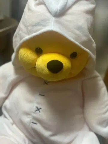곰돌이 푸 반짝이는 별 봉제 인형 The Wishing Bear