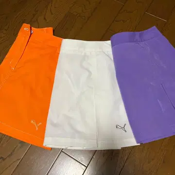 PUMA 골프 스커트 세트