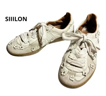 SIIILON GERMAN TRAINER FLOWER SNEAKER