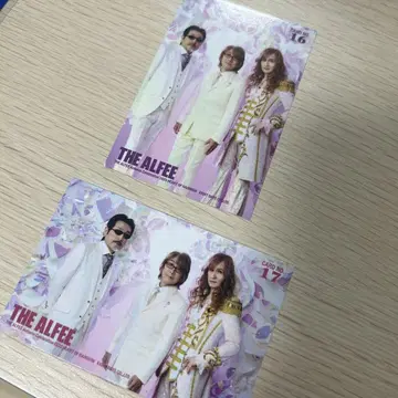 THE ALFEE 2025년 가을 트레이딩 카드