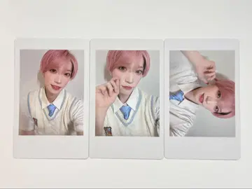 팬더 드래곤 타이거 해피카 3매 세트 4