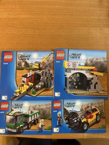 LEGO City 4204 골드 마인
