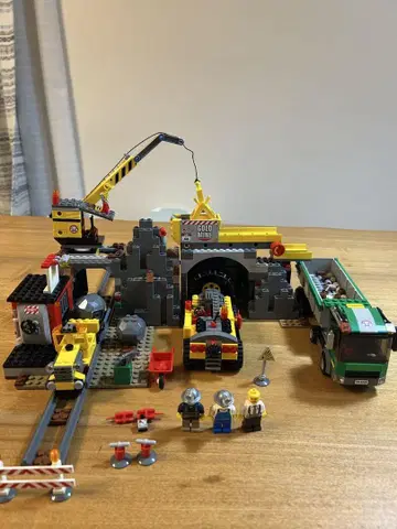 LEGO City 4204 골드 마인