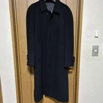 캐시미어 울 코트