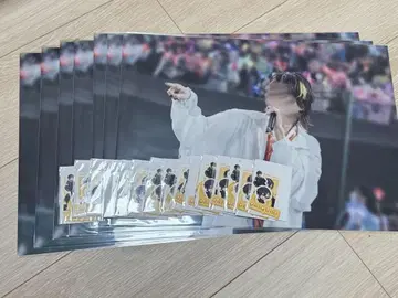 STPR EXPO 스티커 클리어 포스터 세트 다이키리 군