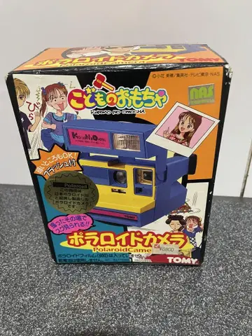 TOMY 어린이 완구 폴라로이드 카메라