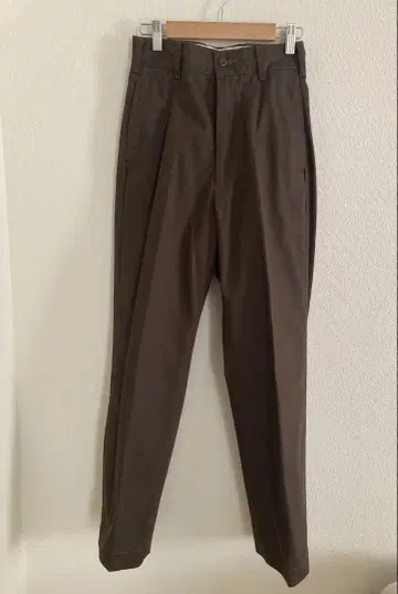 새상품 THE SHINZONE WASHED HIGH WAIST CHINO