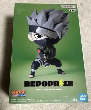 미개봉품! NARUTO-나루토- 돌풍전 REPOPRIZE 하타케 카카시