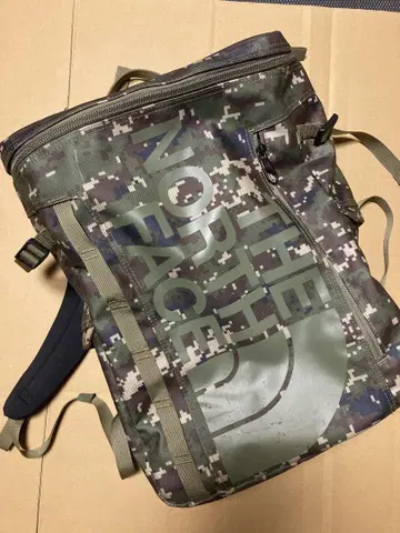 THE NORTH FACE 카모플라쥬 백팩