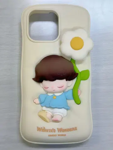 미사용 새상품 POPMART DIMOO iPhone 16pm 케이스