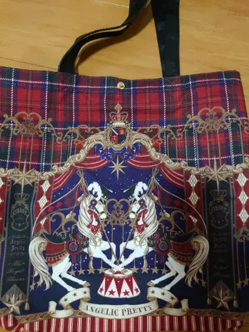 ANGELIC PRETTY 무크북 토트백