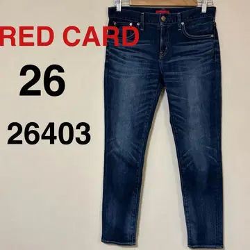 RED CARD 레드카드 스트레치 데님 26403 26