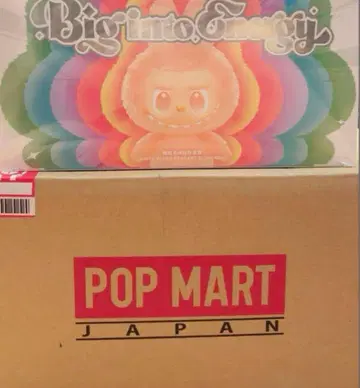 정품 Big into Energy 래브부 모듬 박스 LABUBU