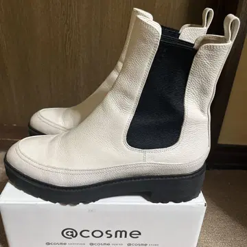 2024AW DIANA 사이드 고어 부츠 24.5cm