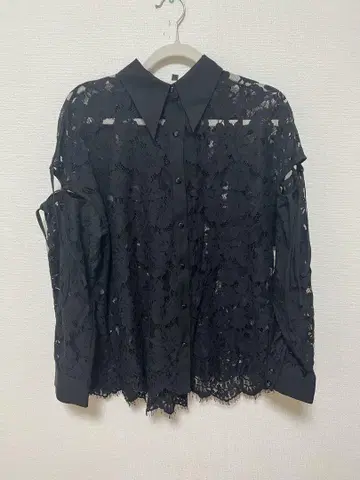 AULA AILA 레이스 셔츠