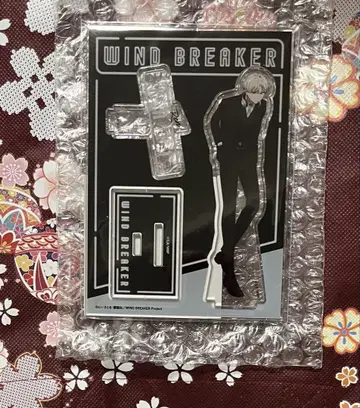 WIND BREAKER 카지 렌 Abema 아베마 수트 아크릴 스탠드