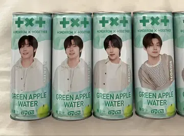 TXT 다이도 콜라보 캔 4개