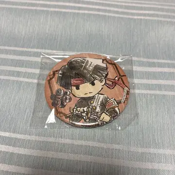 대역전재판 아소기 잇신 그래프아트 캔뱃지