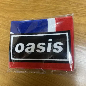 최고 속도 미개봉 새상품 oasis live'25 머플러 타월