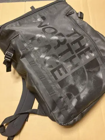 THE NORTH FACE 블랙 백팩
