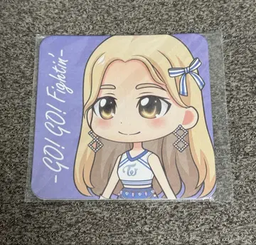 TWICE GO!GO! Fightin B상 사나 코스터