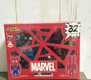 MARVEL BE@RBRICK 32 스파이더맨 2체 세트