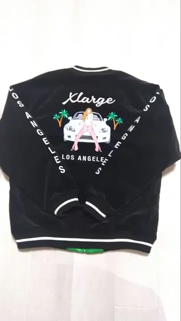 XLARGE 벨로아 자켓 L 사이즈