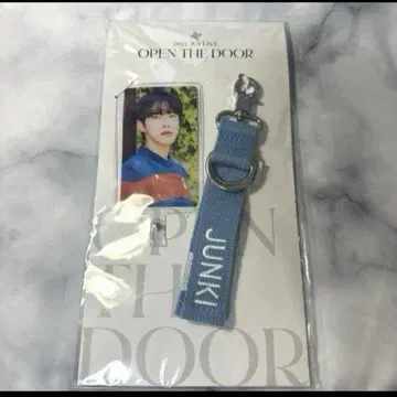 JO1 OPEN THE DOOR 스마트폰 스트랩 코노 준키