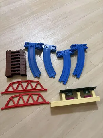 프라레일 레일 세트 단차 있는 커브 레일 역 난간 블록