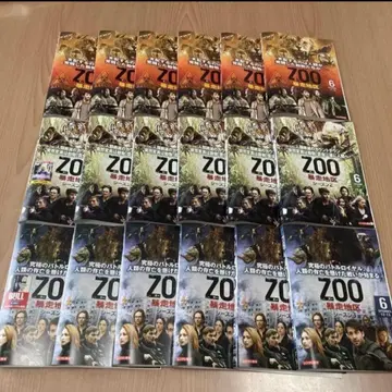 ZOO-폭주 지구- (시즌 1~3) DVD 전 18권 해외 드라마