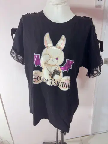 시크릿허니 토끼 데빌 T셔츠