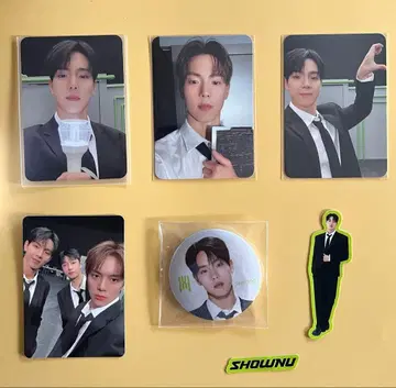 몬스타엑스 커넥트 X 셔누 세트 서울 & 요코하마