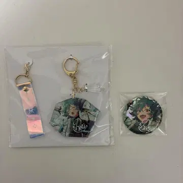 앙스타 호조 라이카 키링 캔뱃지