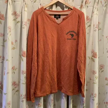 Canterbury 헨리넥 라거 셔츠 XL 사이즈