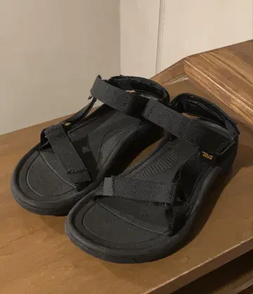 Teva 스포츠 샌들 블랙 24cm