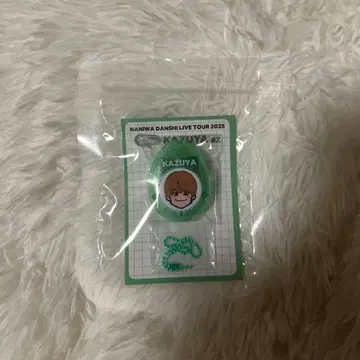 [새상품급] 오하시 카즈야 보이스 키링 나니와단시 봉봉 보야주