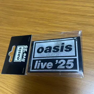 최속 미개봉 새상품 oasis live'25 마그넷