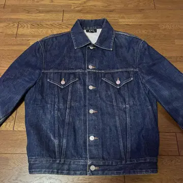 A.P.C. 데님 자켓 M