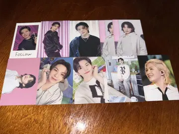 SEVENTEEN 우지 WOZI 트레이딩 카드 묶음 판매 2