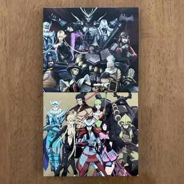 전국 BASARA GAME ANIME BEST